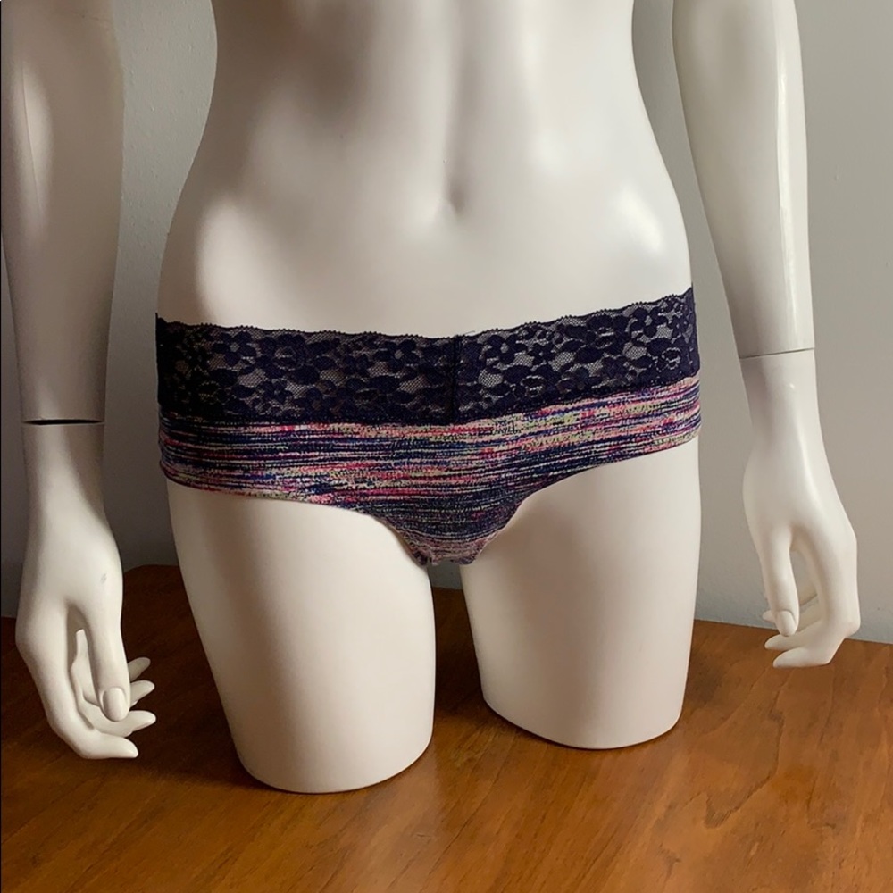 Purple Lace Panties .